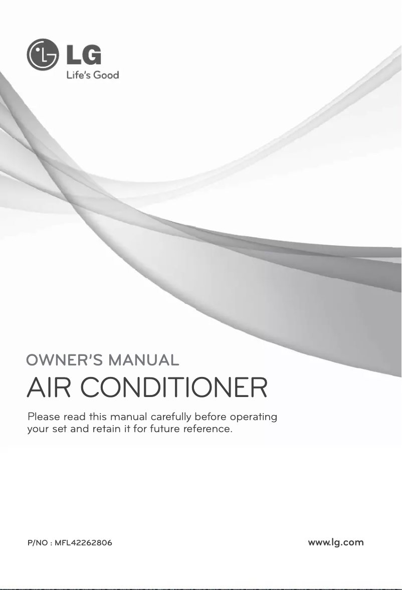Page n°1 - Manuel utilisateur LG C24AWR-N82
