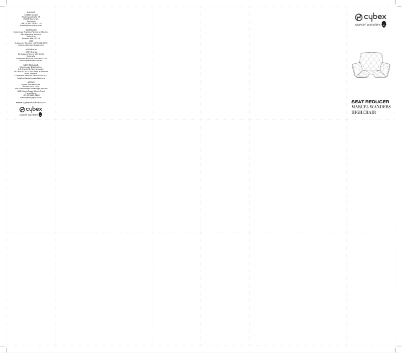 Image de la première page du manuel de l'appareil Wanders