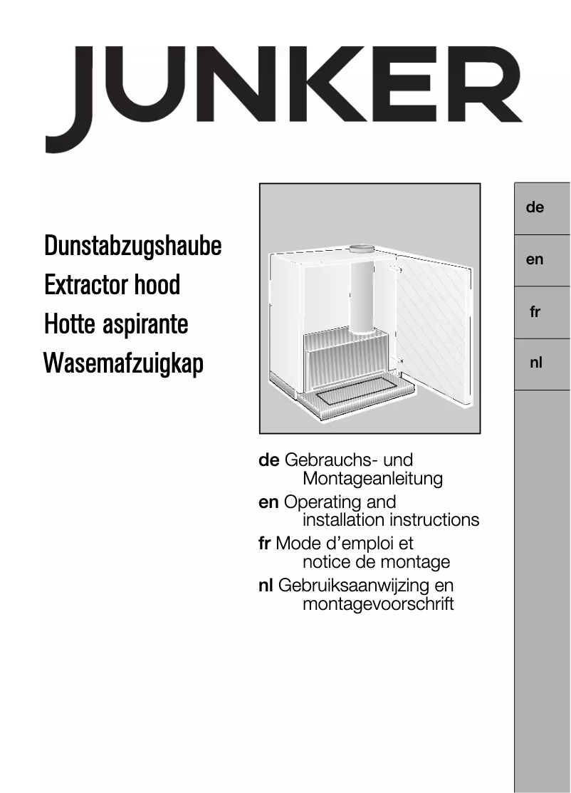 Image de la première page du manuel de l'appareil JD36AW50