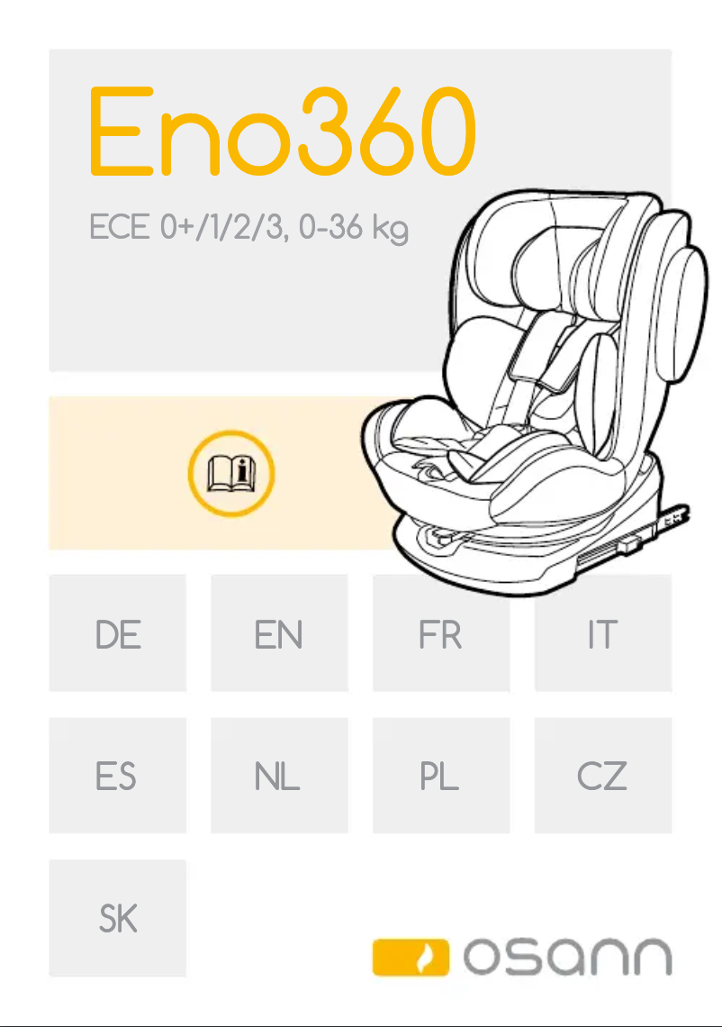 Página 1 del manual Manual de usuario Osann Eno 360