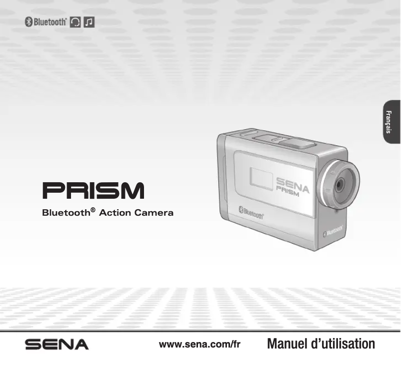 Image de la première page du manuel de l'appareil Prism