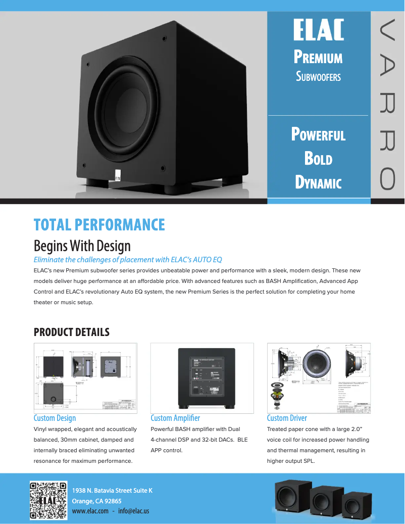 Image de la première page du manuel de l'appareil Varro PS350