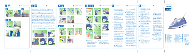 Página 1 del manual Manual de usuario Philips PowerLife GC2995