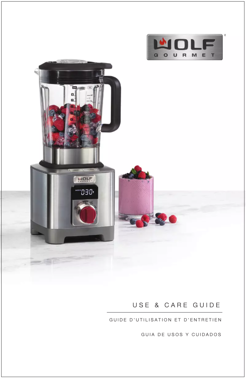 Page 1 de la notice Manuel utilisateur Wolf WGBL110S
