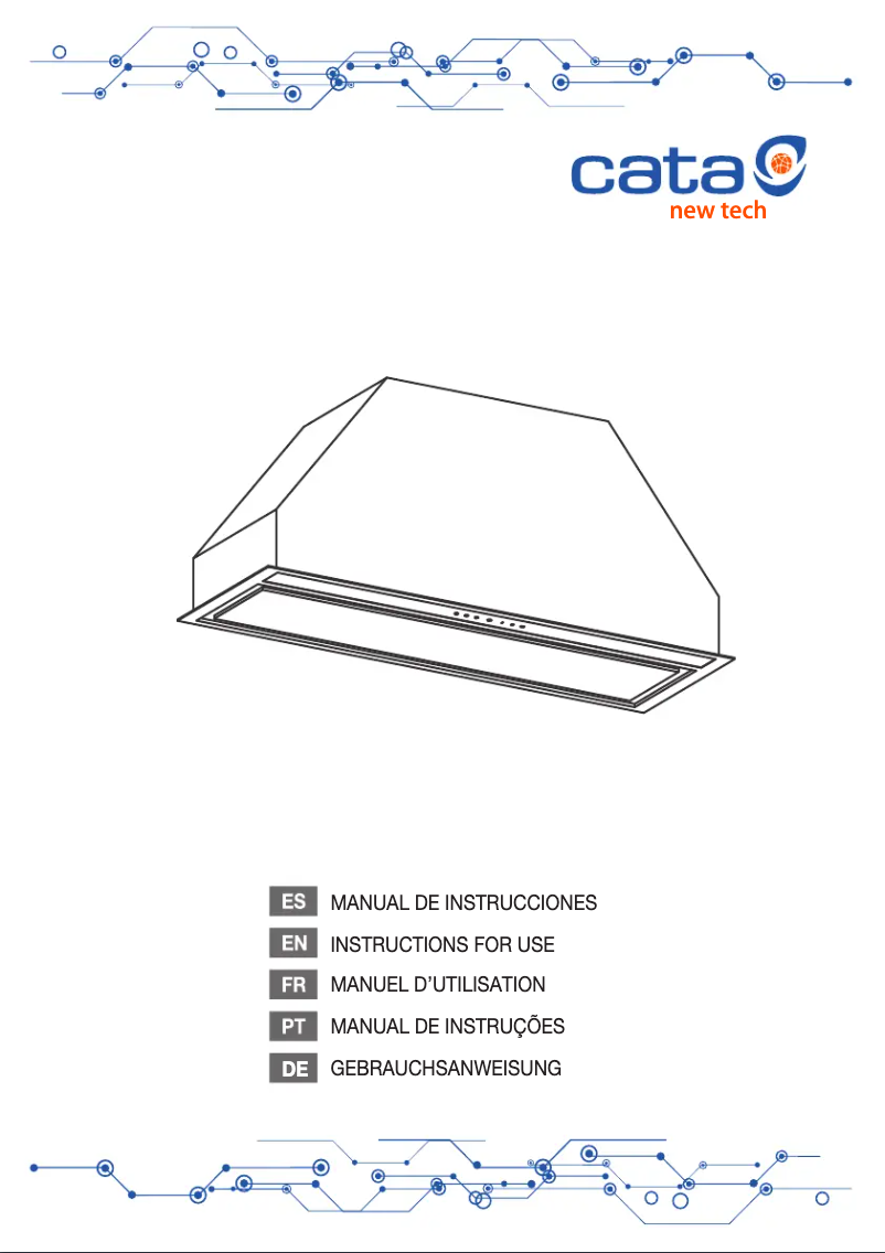 Image de la première page du manuel de l'appareil GCX 83 BK
