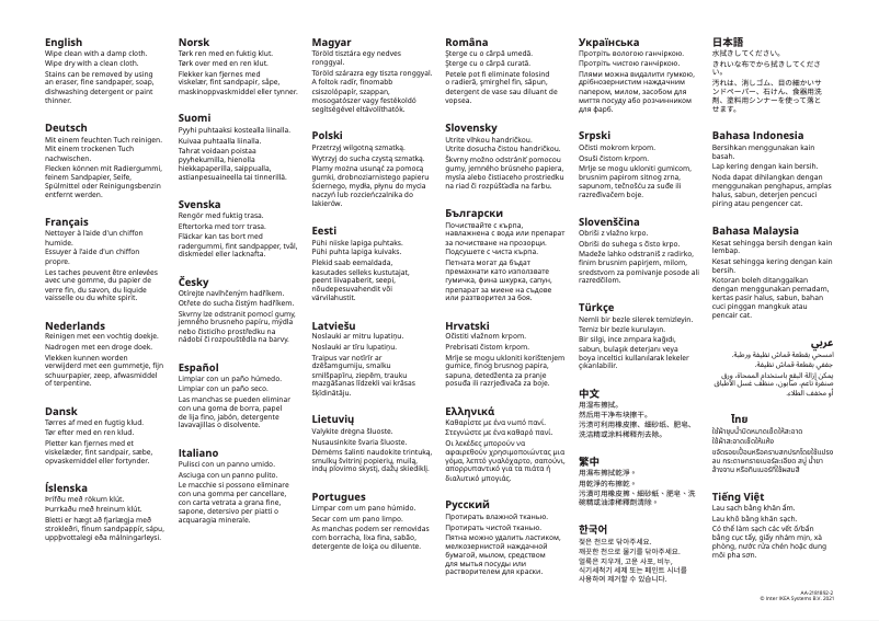 Page 1 de la notice Manuel utilisateur Ikea TARVA 302.612.70