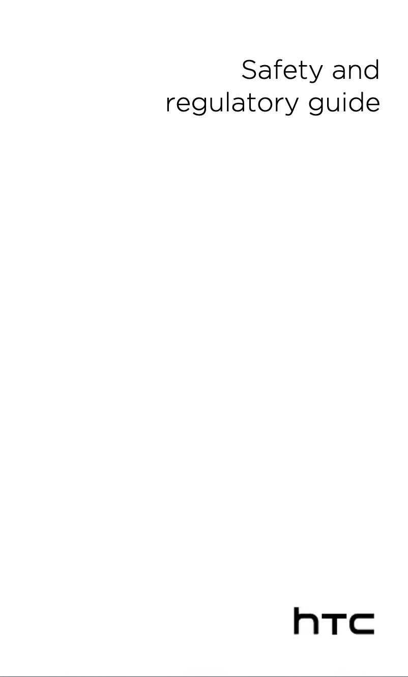 Page 1 de la notice Instructions de sécurité HTC U12 Plus