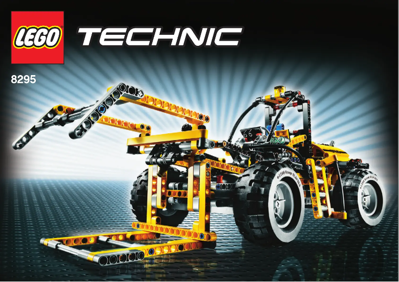 Page n°1 - Manuel utilisateur Lego Telescopic Handler