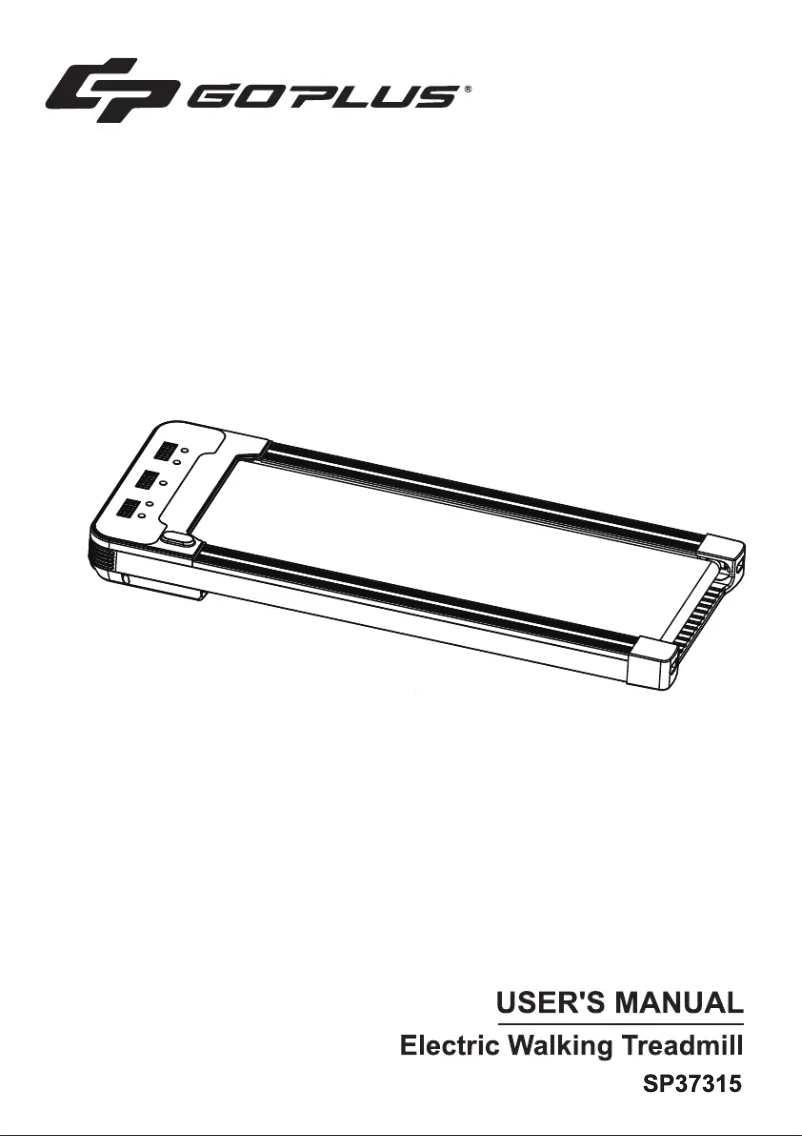 Image de la première page du manuel de l'appareil SP37315
