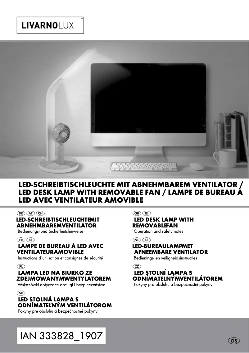 Page n°1 - Manuel utilisateur Livarno Lux IAN 333828