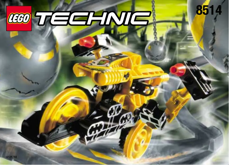 Image de la première page du manuel de l'appareil Roboriders 8514