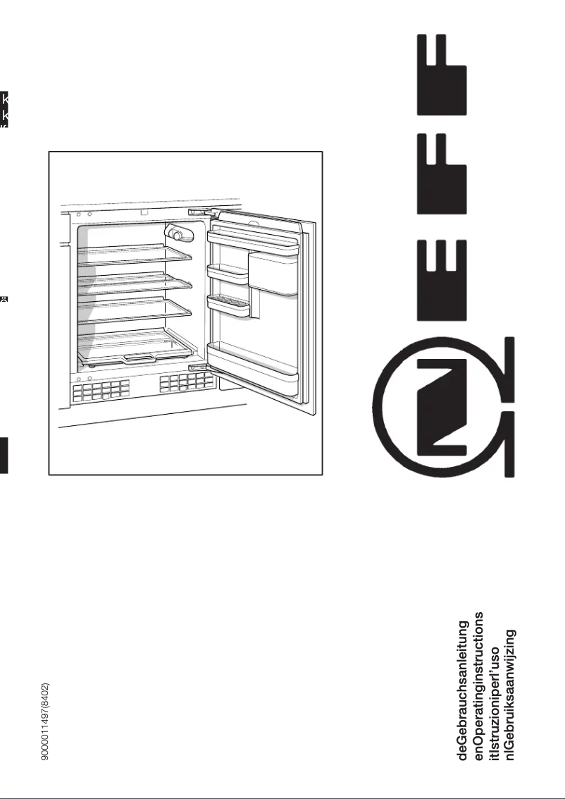 Image de la première page du manuel de l'appareil K 4316 X5