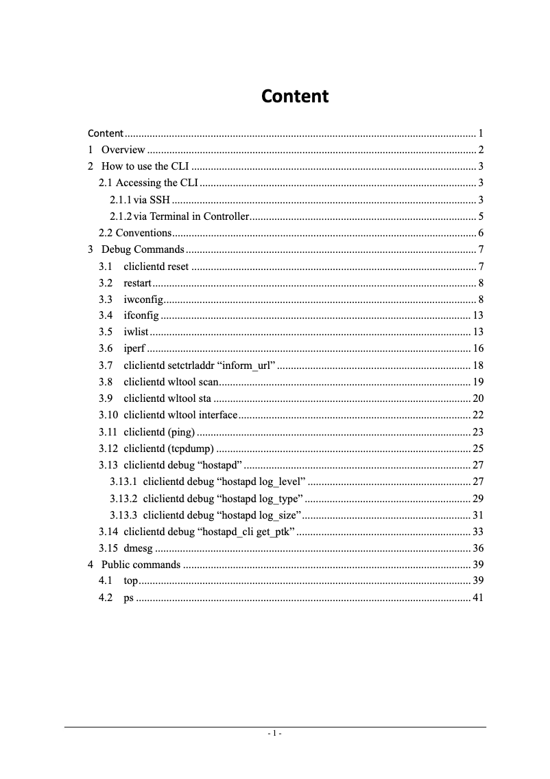 Page n°1 - Guide d'installation TP-Link Omada EAP783