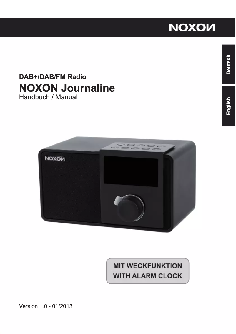 Página 1 del manual Manual de usuario Terratec NOXON Journaline