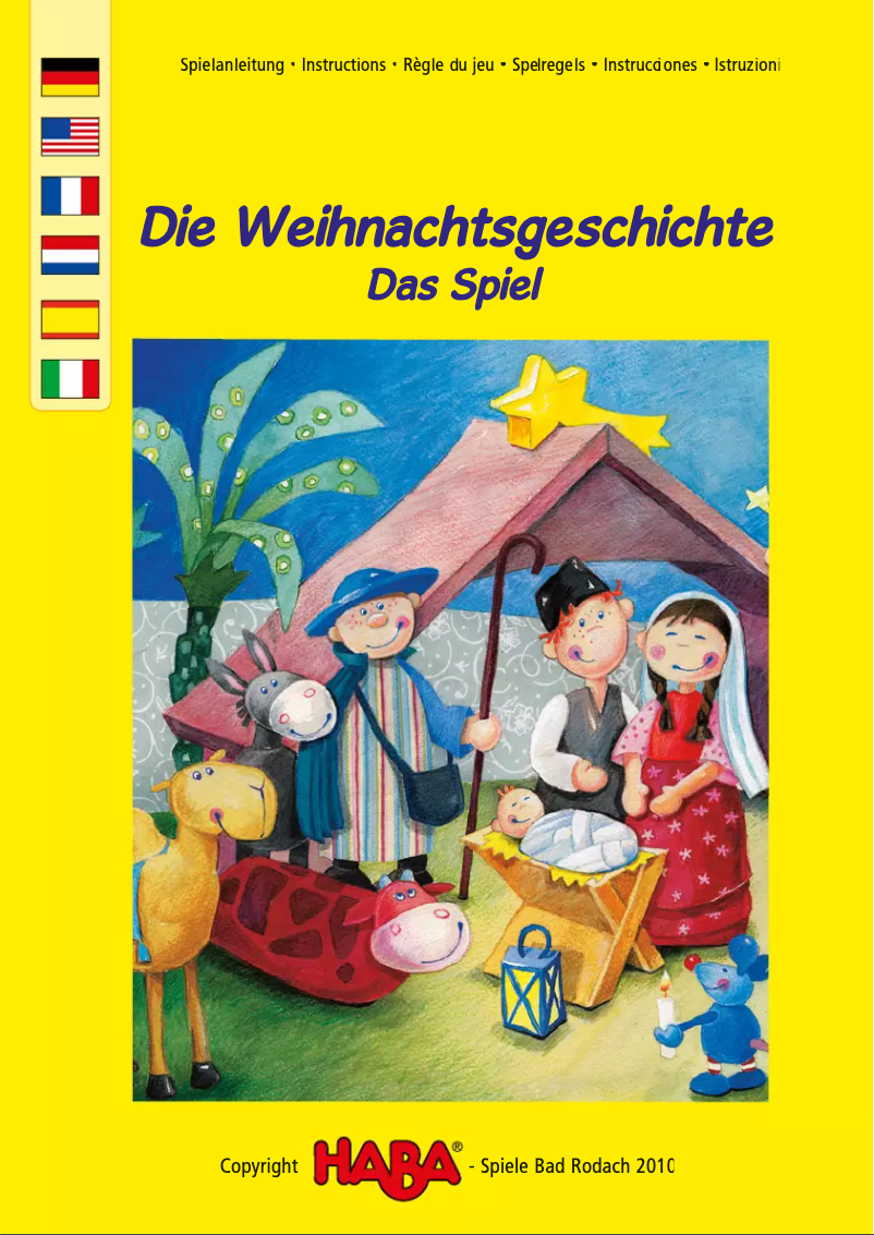 Página 1 del manual Manual de usuario HABA Die Weihnachtsgeschichte