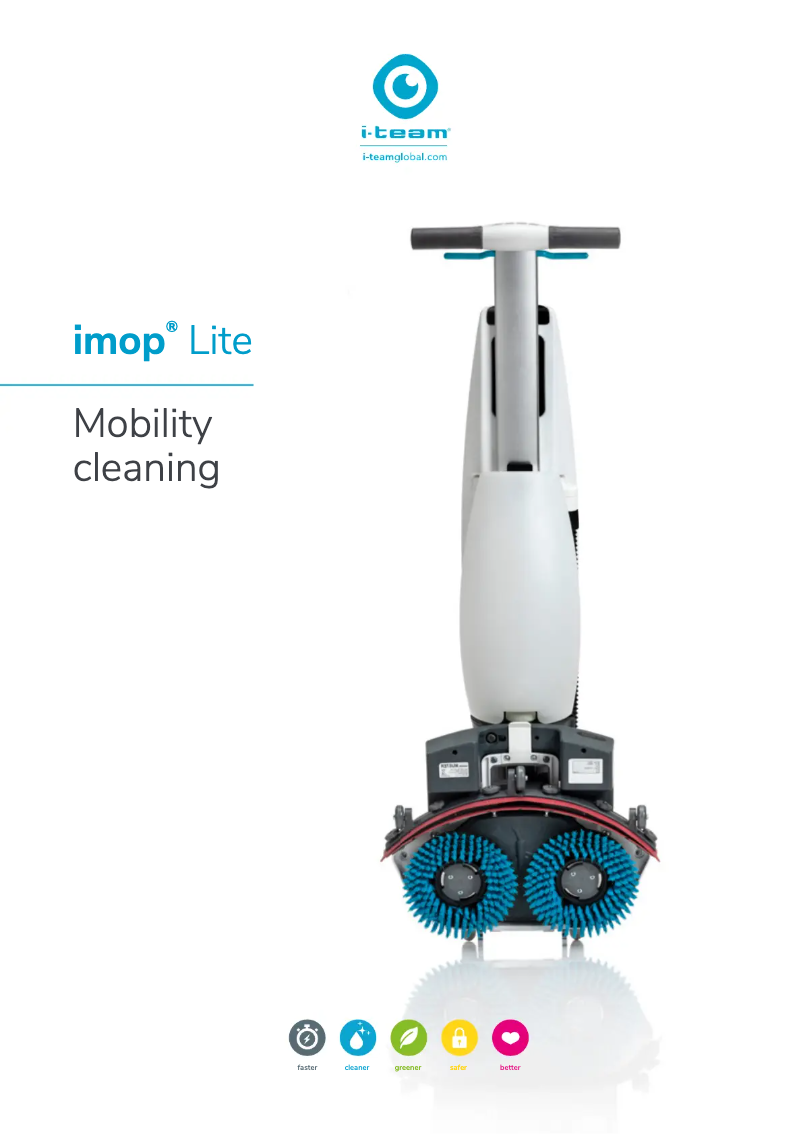 Image de la première page du manuel de l'appareil Lite