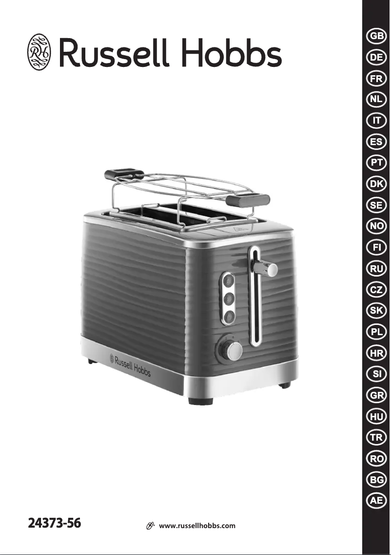 Page n°1 - Manuel utilisateur Russell Hobbs Inspire 24373