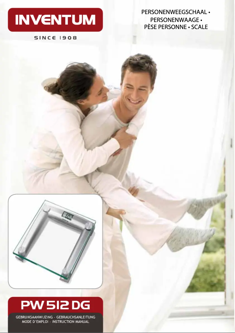 Page 1 de la notice Manuel utilisateur Inventum PW512DG