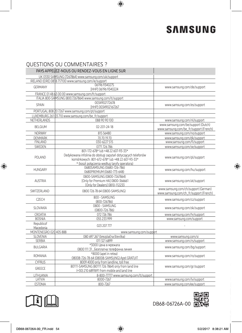 Imagen de la primera página del manual del dispositivo AR09MXPDAWKN