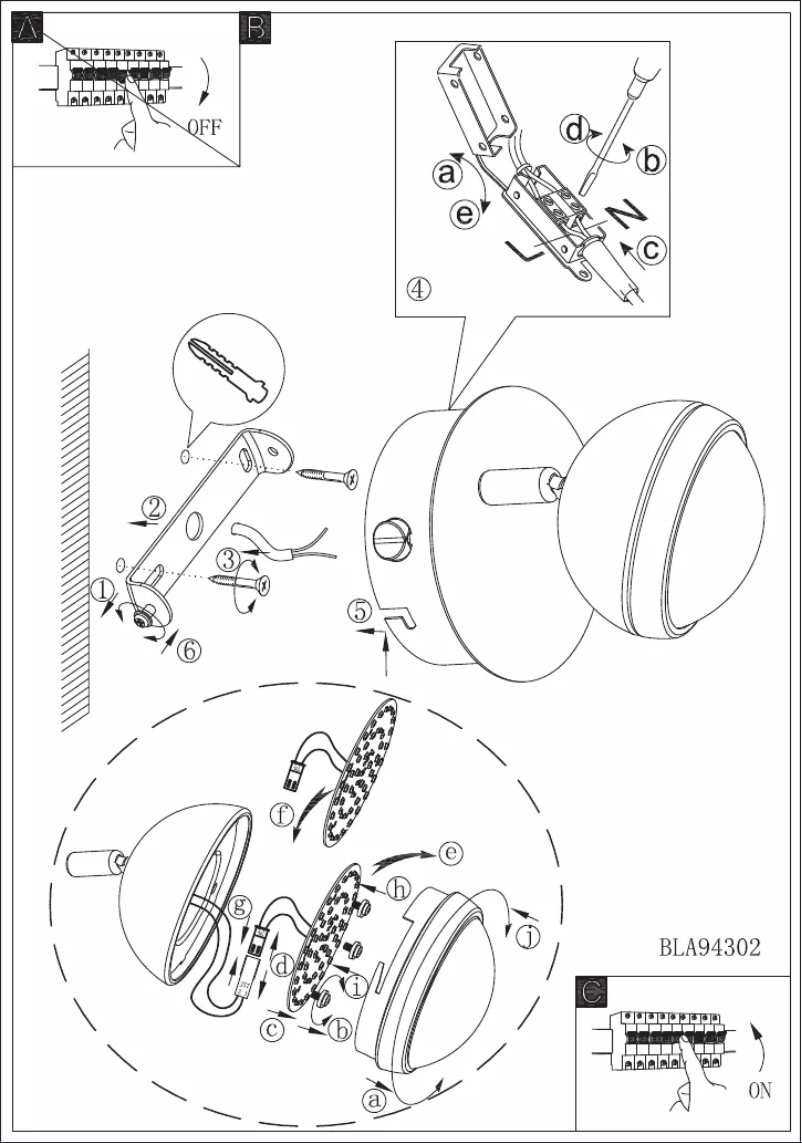 Image de la première page du manuel de l'appareil Lombes 1