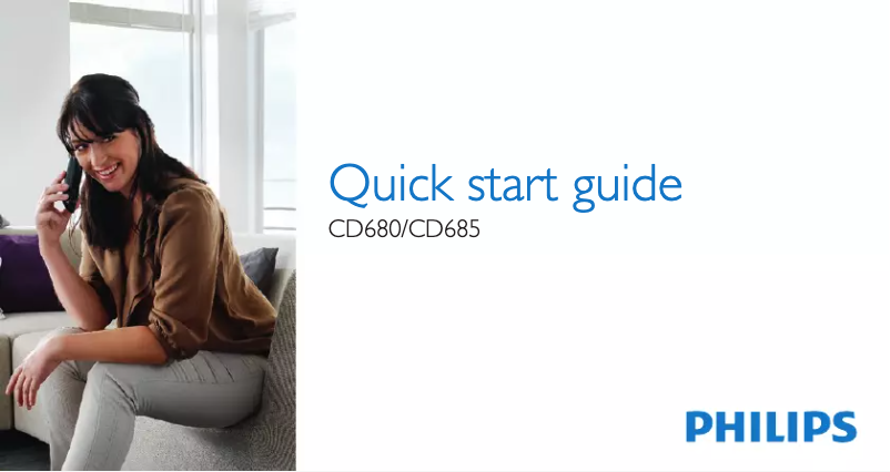 Imagen de la primera página del manual del dispositivo BeNear CD6853B