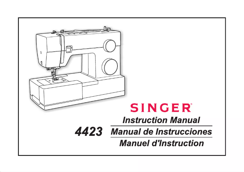 Imagen de la primera página del manual del dispositivo Heavy Duty 4423