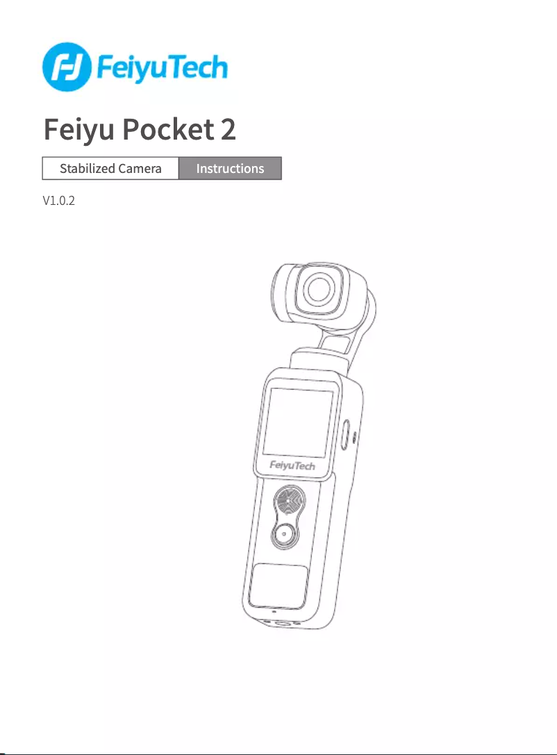 Image de la première page du manuel de l'appareil Pocket 2