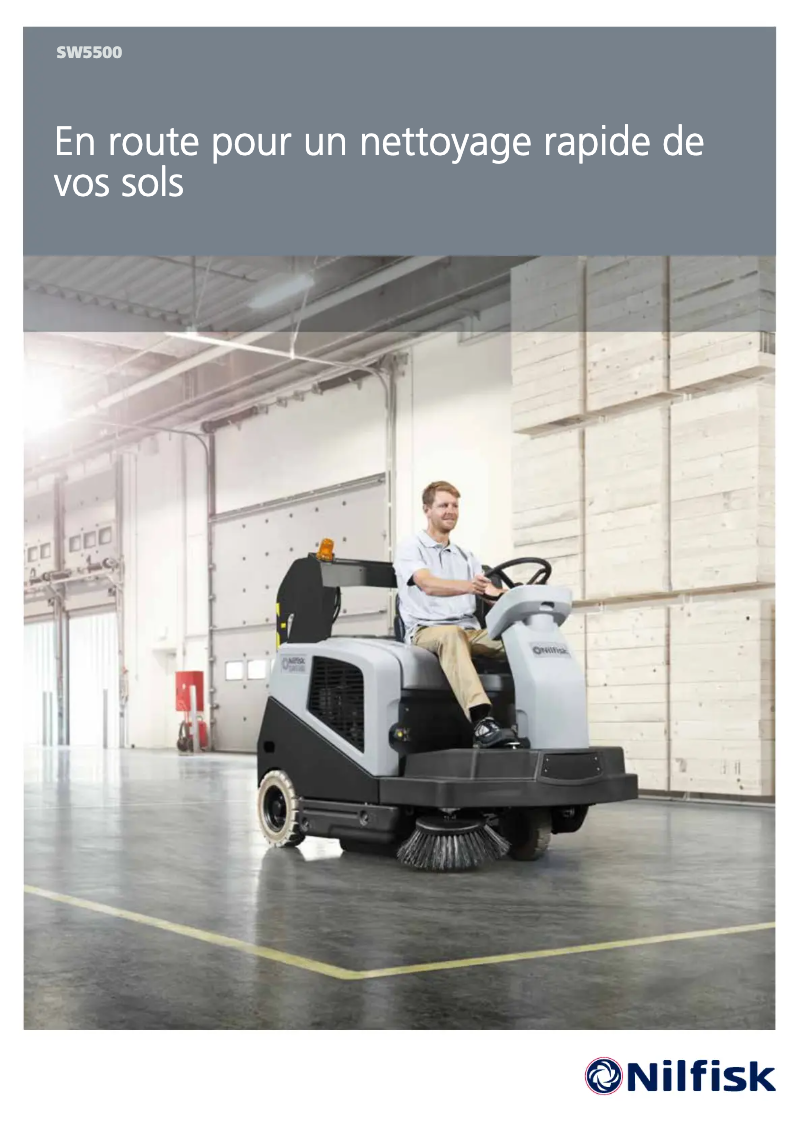 Page n°1 - Brochure Nilfisk SW5500