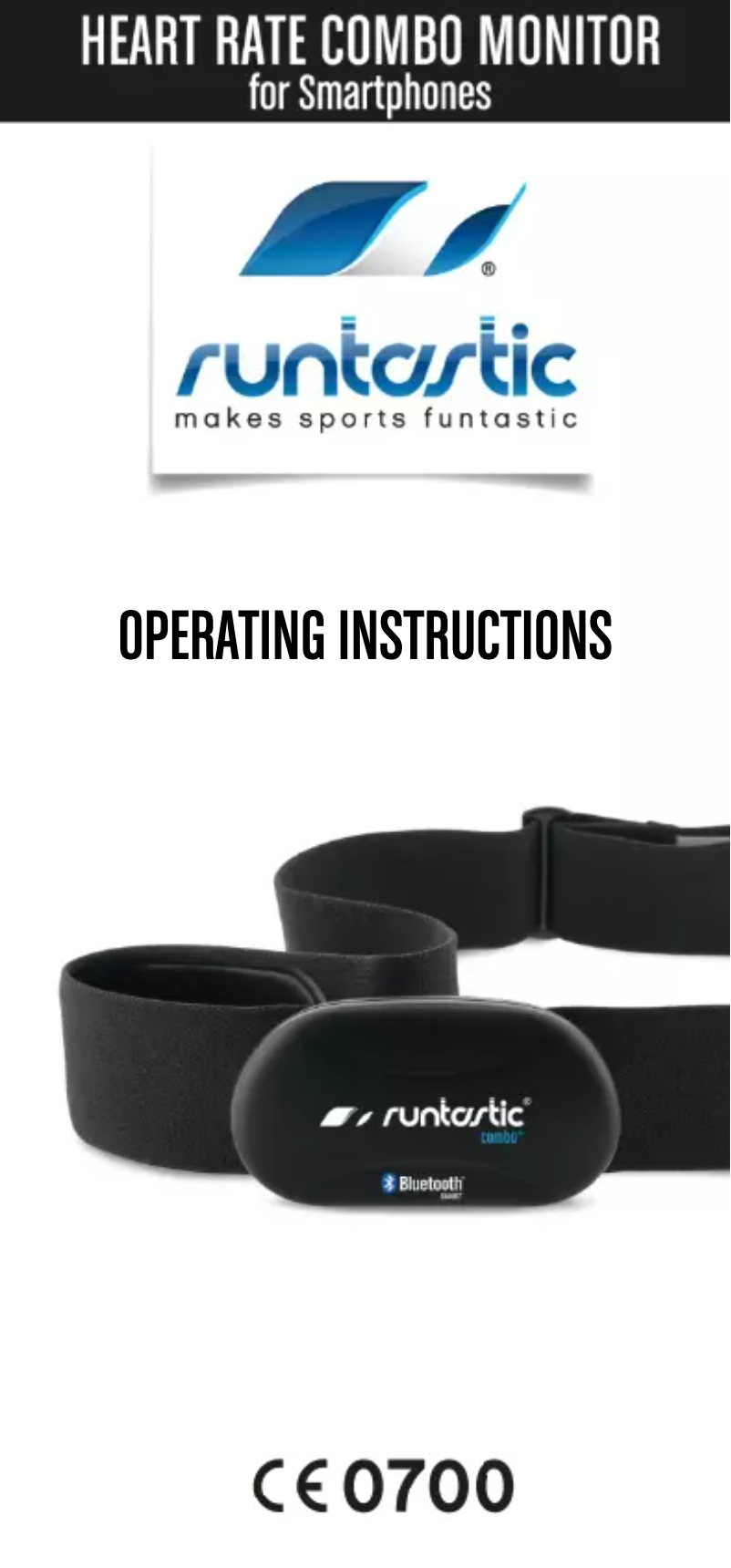 Page n°1 - Manuel utilisateur Runtastic Heart Rate Combo Monitor
