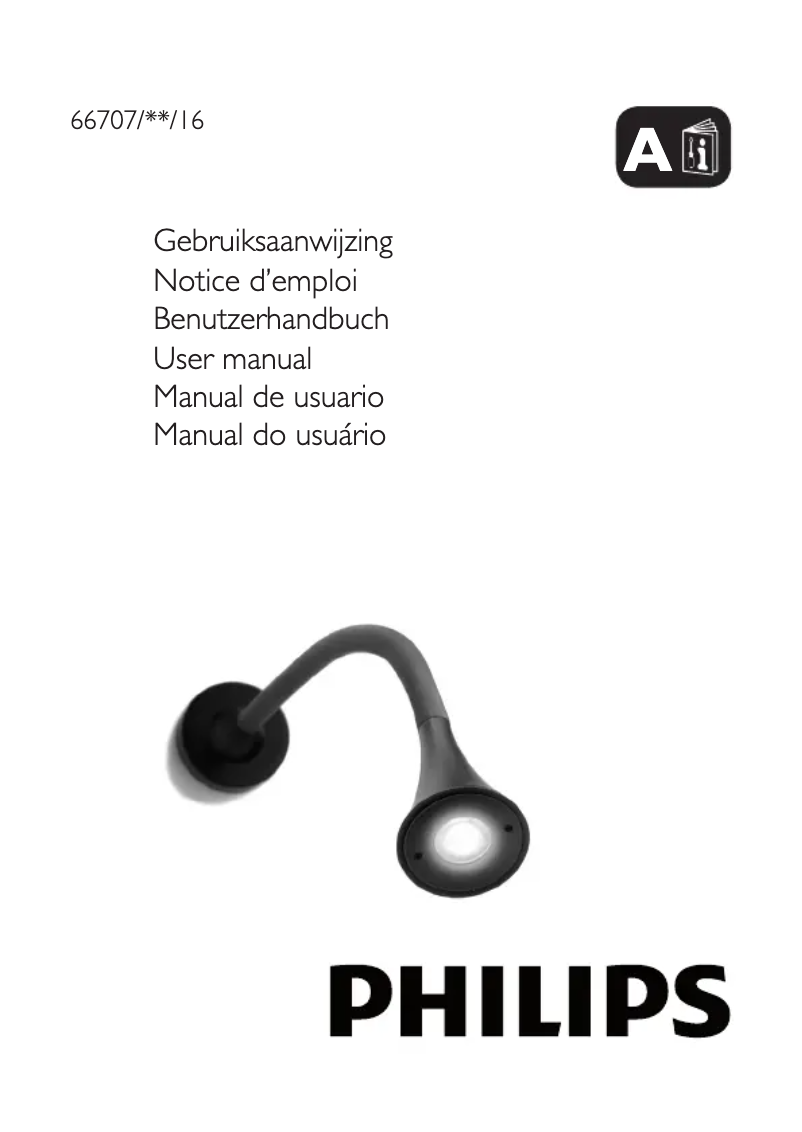 Página 1 del manual Manual de usuario Philips 667073116