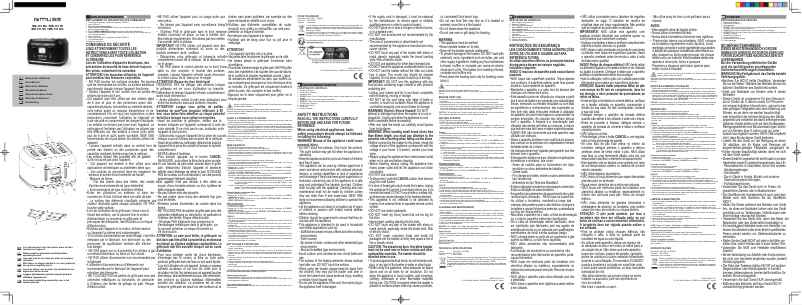 Página 1 del manual Manual de usuario Muse MS-131 DG