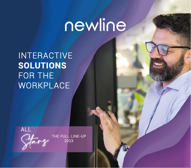 Page 1 de la notice Brochure Newline Naos+