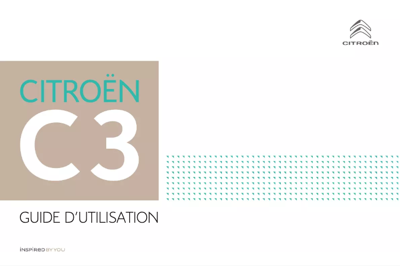 Imagen de la primera página del manual del dispositivo C3 (2020)