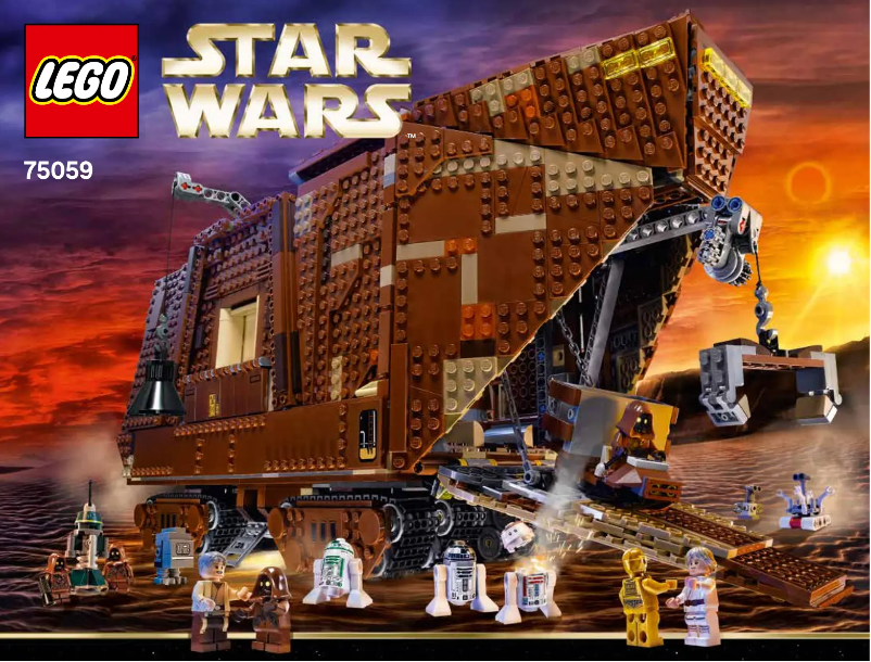 Page n°1 - Manuel utilisateur Lego Star Wars 75059