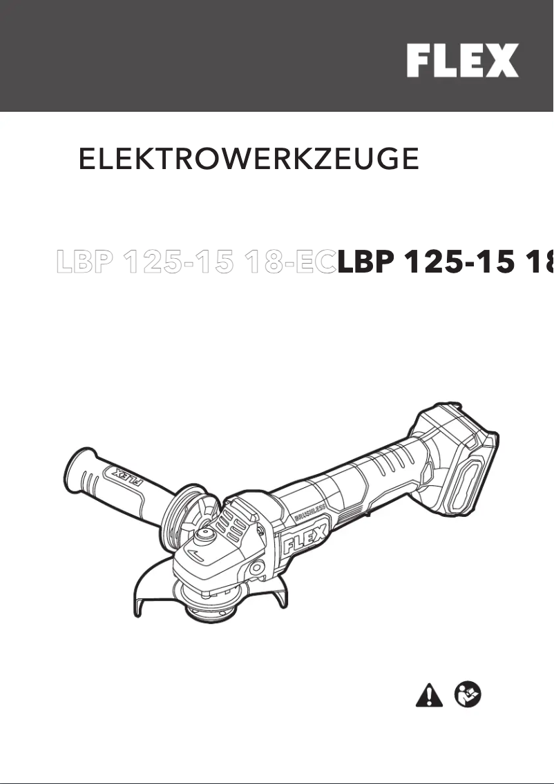 Página 1 del manual Manual de usuario Flex LBP 125-15 18-EC C