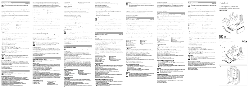 Image de la première page du manuel de l'appareil GNSWKIT110BK