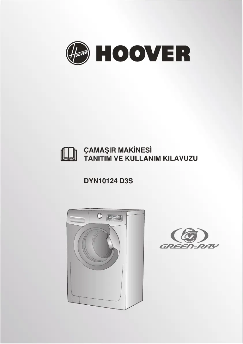 Page 1 de la notice Manuel utilisateur Hoover DYN 10124 D 3S