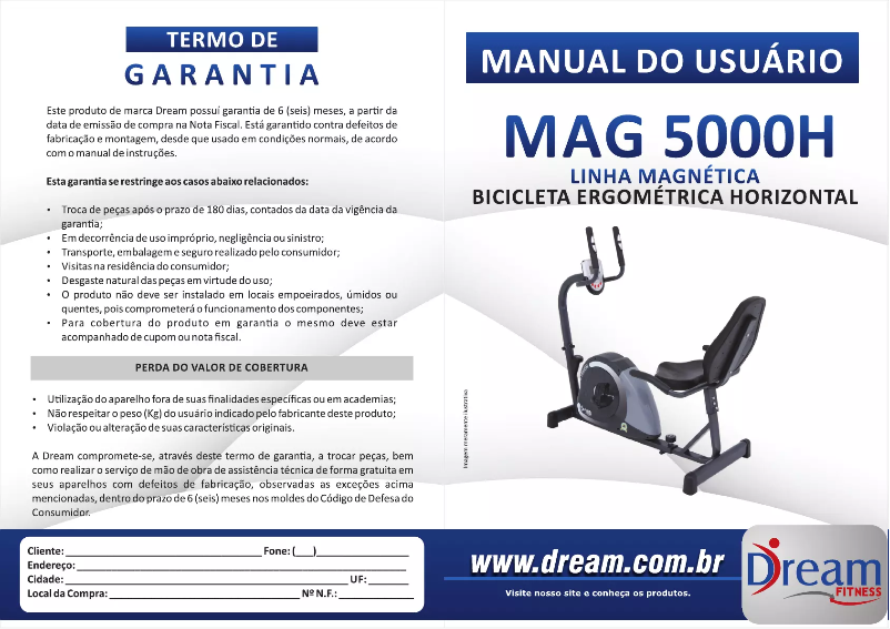 Image de la première page du manuel de l'appareil MAG 5000 H