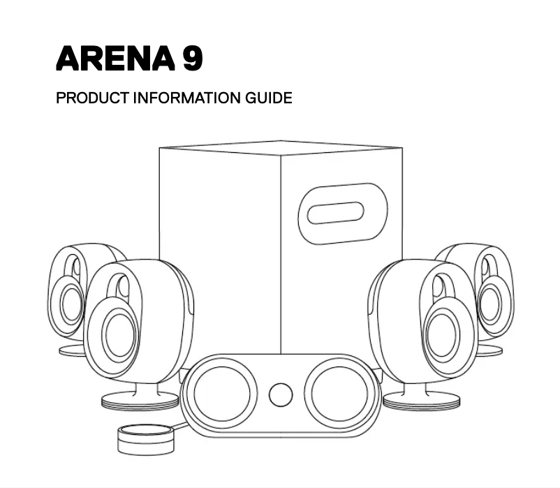 Page n°1 - Manuel utilisateur Steelseries Arena 9