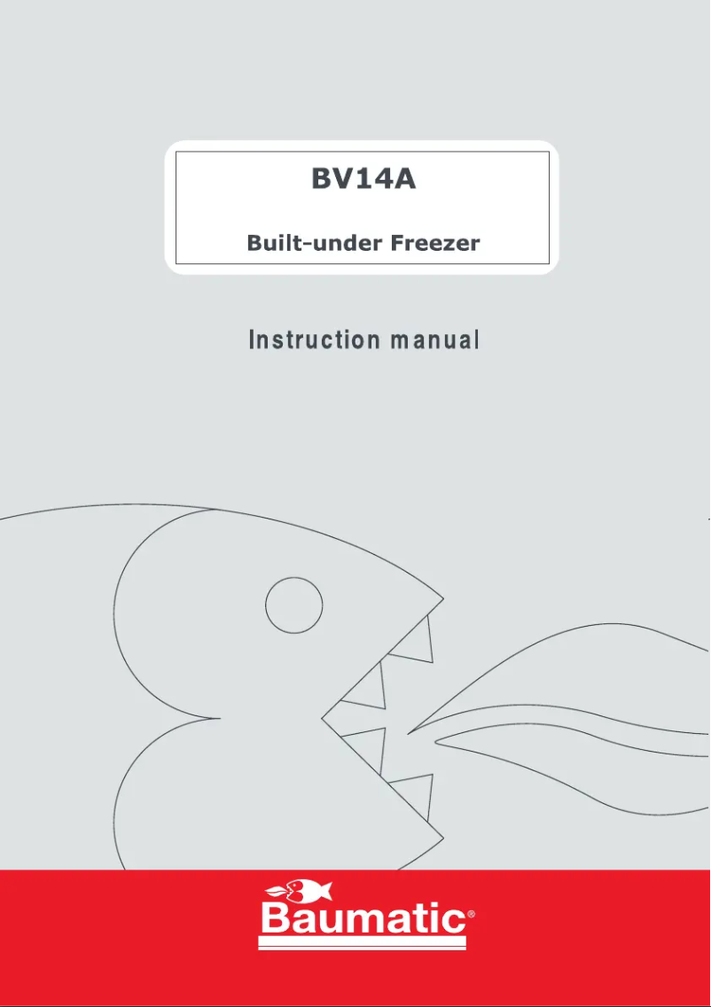 Page 1 de la notice Manuel utilisateur Baumatic BV14A