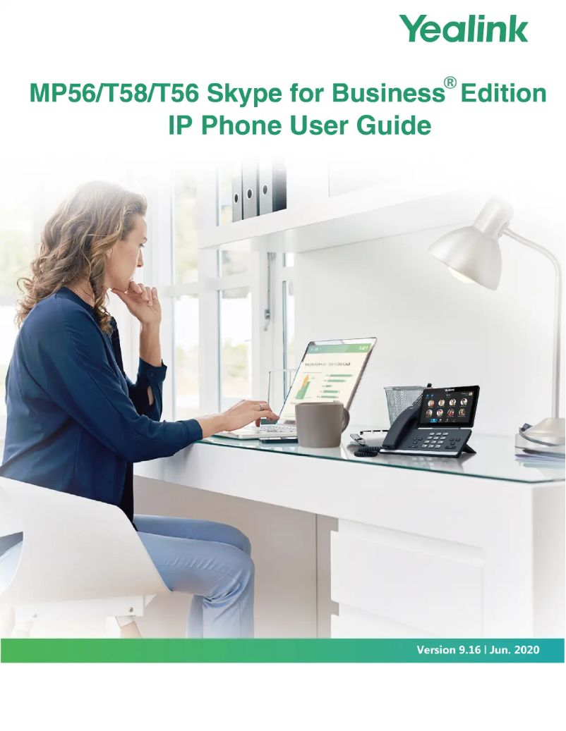 Image de la première page du manuel de l'appareil MP56