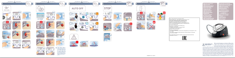 Image de la première page du manuel de l'appareil Pro Express Ultimate GV9550