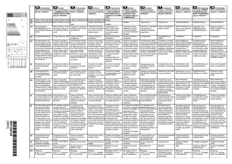 Page n°1 - Manuel utilisateur Siemens SN636X00CE