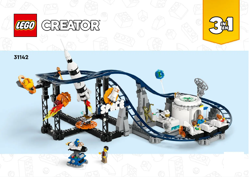 Page n°1 - Manuel utilisateur Lego Creator 31142