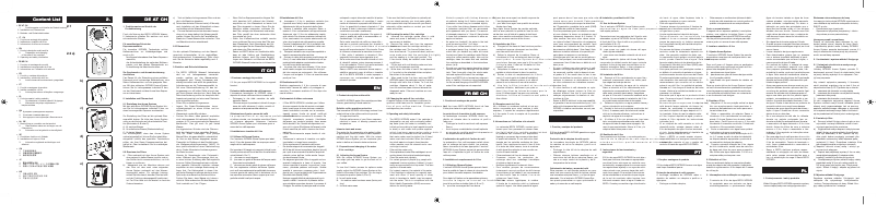 Página 1 del manual Manual de usuario Philips Saeco Intenza+