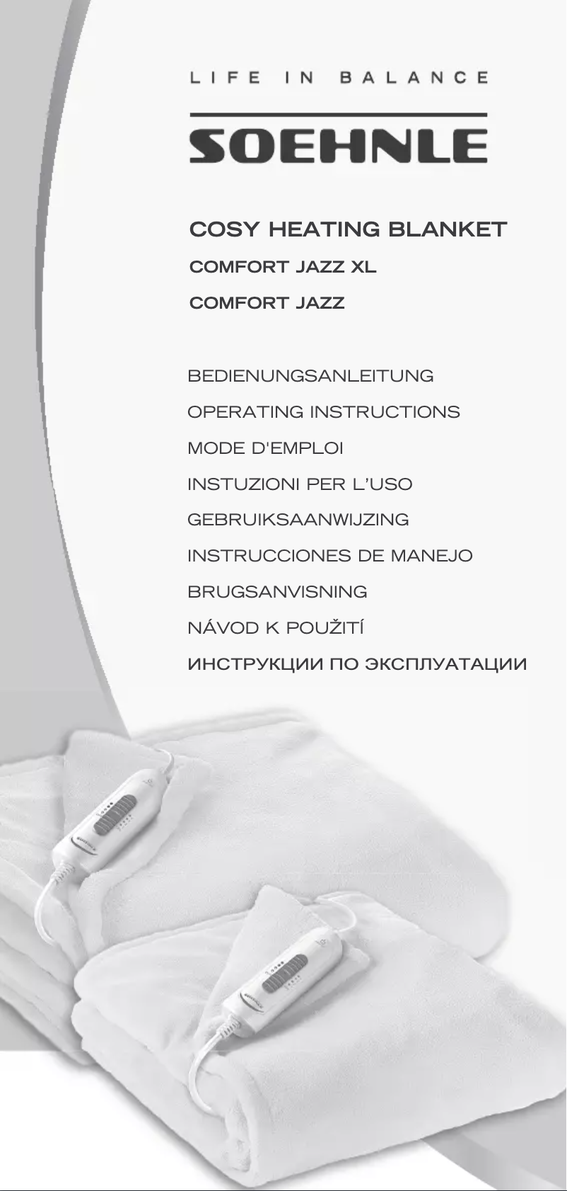 Page 1 de la notice Manuel utilisateur Soehnle 68014