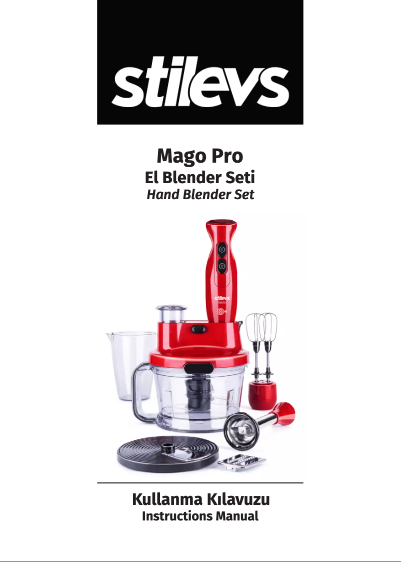 Página 1 del manual Manual de usuario Stilevs Mago Pro