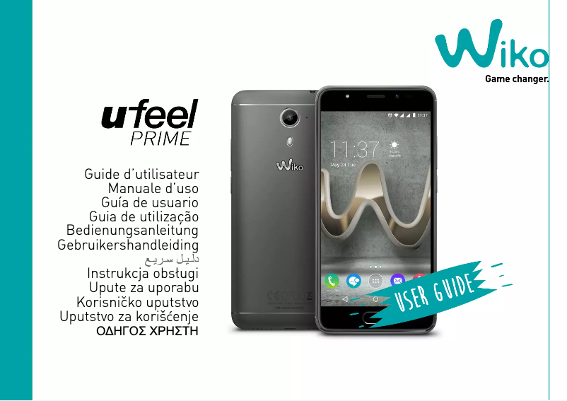 Image de la première page du manuel de l'appareil Ufeel Prime