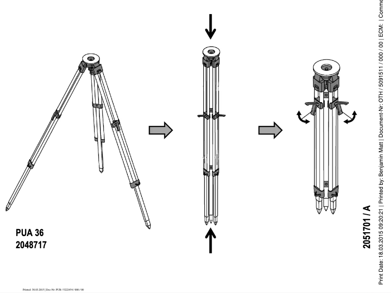 Image de la première page du manuel de l'appareil PLT 300