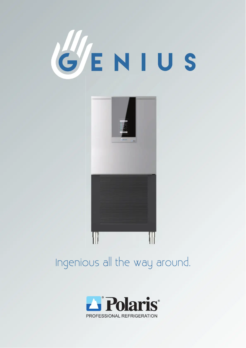 Image de la première page du manuel de l'appareil GP061TS